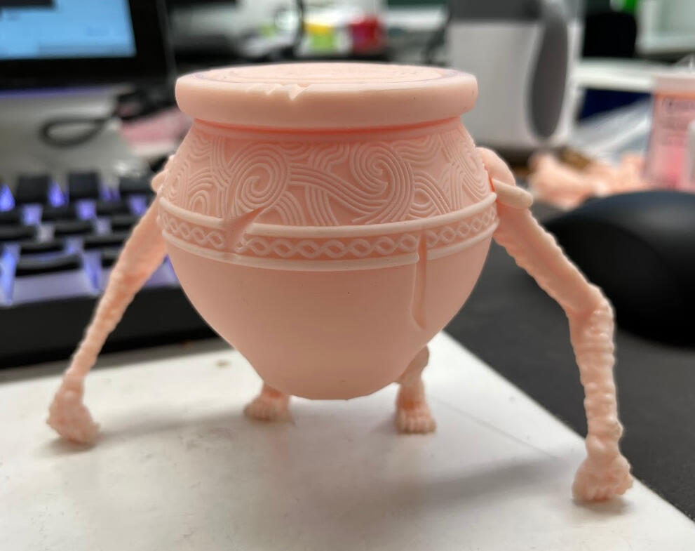 Alexander Pot 3D Print