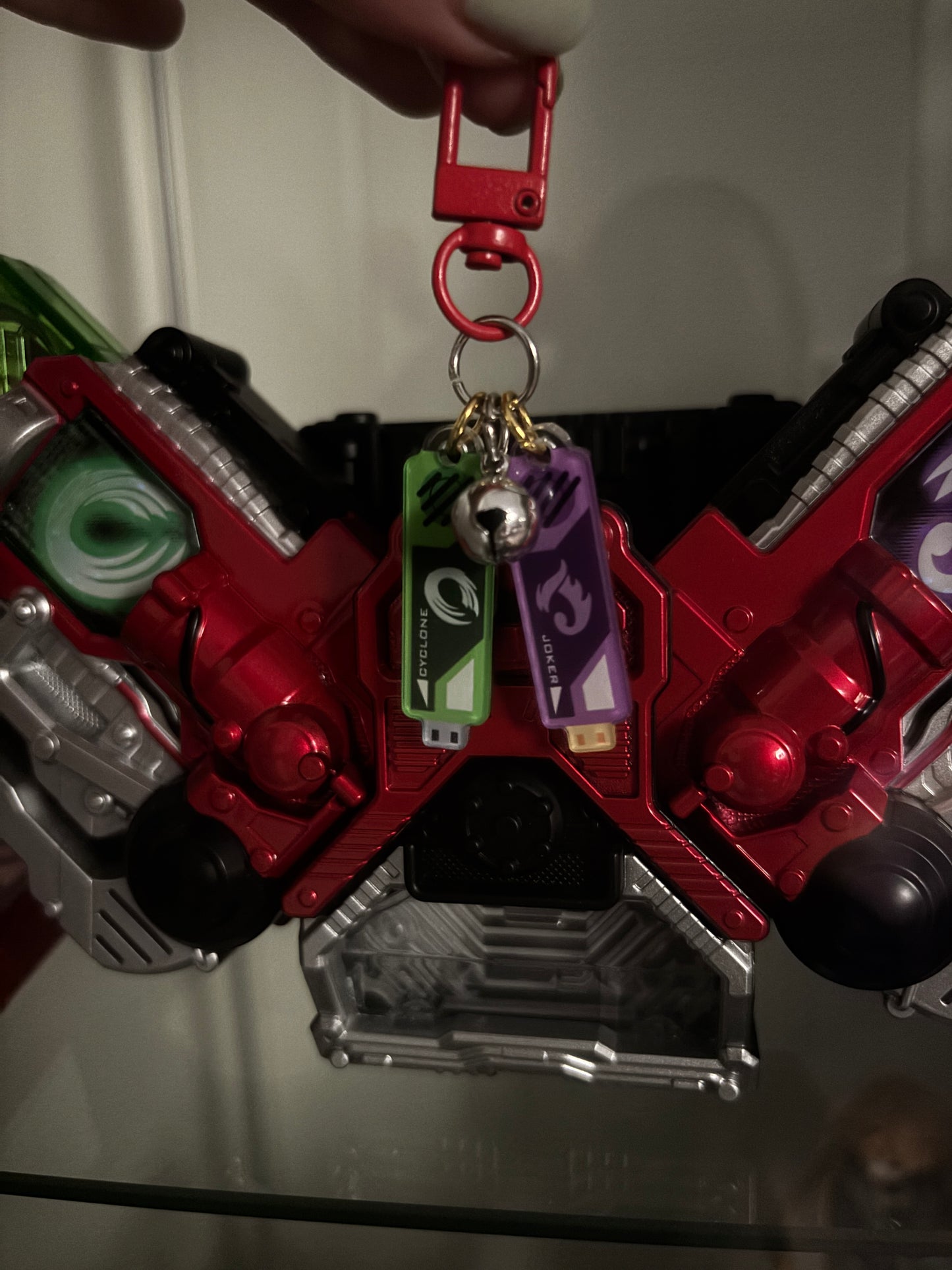 Kamen Rider W Acrylic Charms