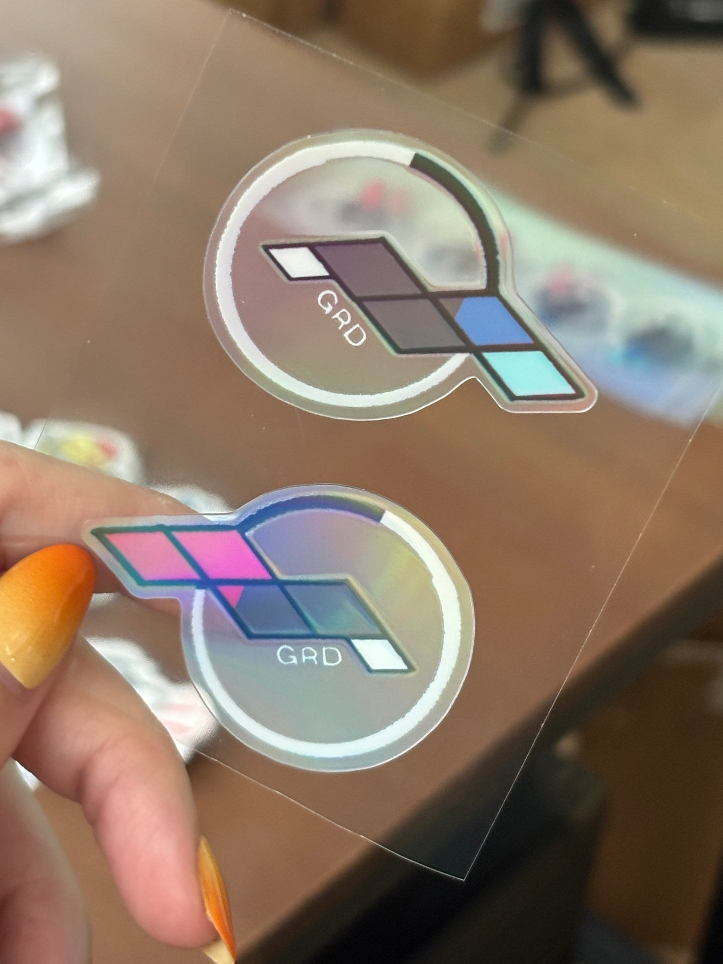 GRD Gauge Sticker