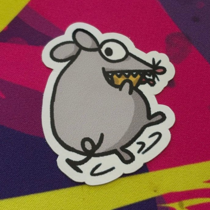 Zhu Cheeser Sticker