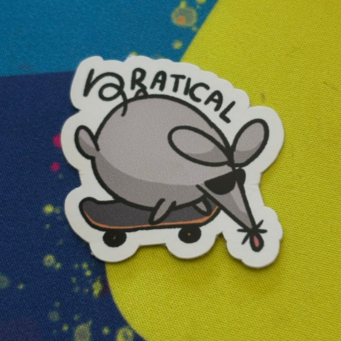 Zhu Ratical Sticker