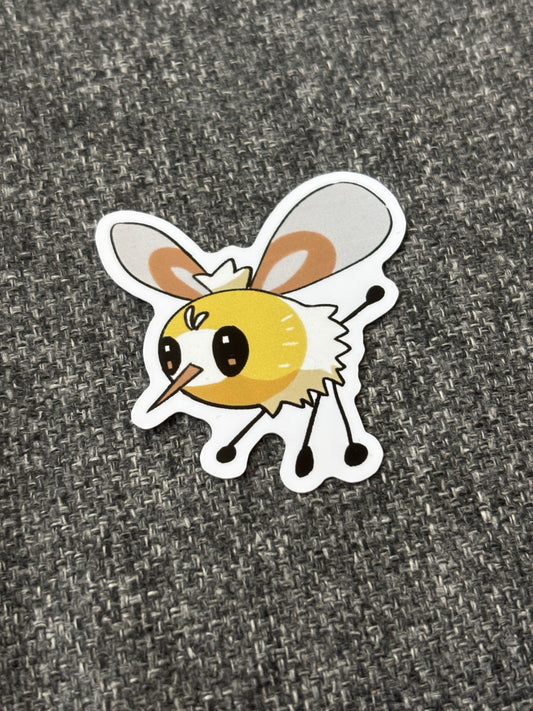 Cutiefly Sticker