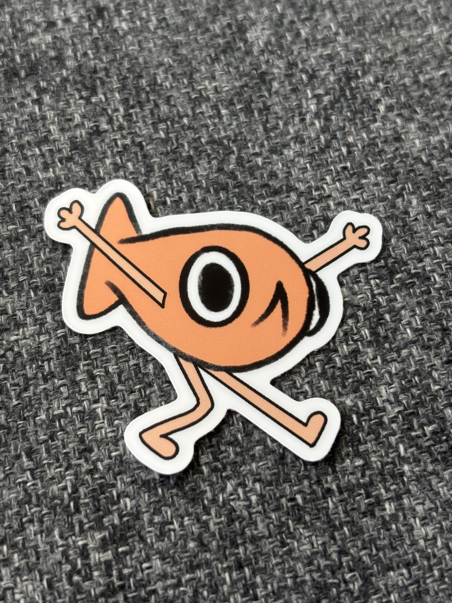 Poisson Steve Sticker