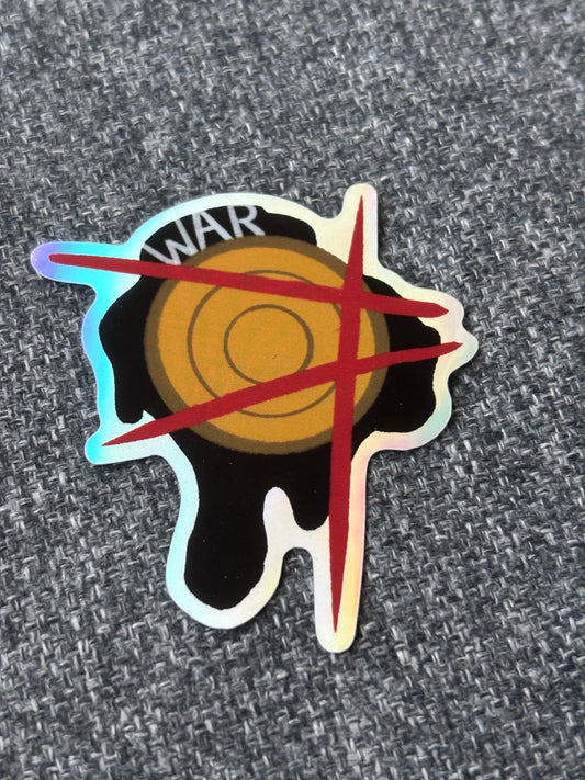 War Devil Sticker