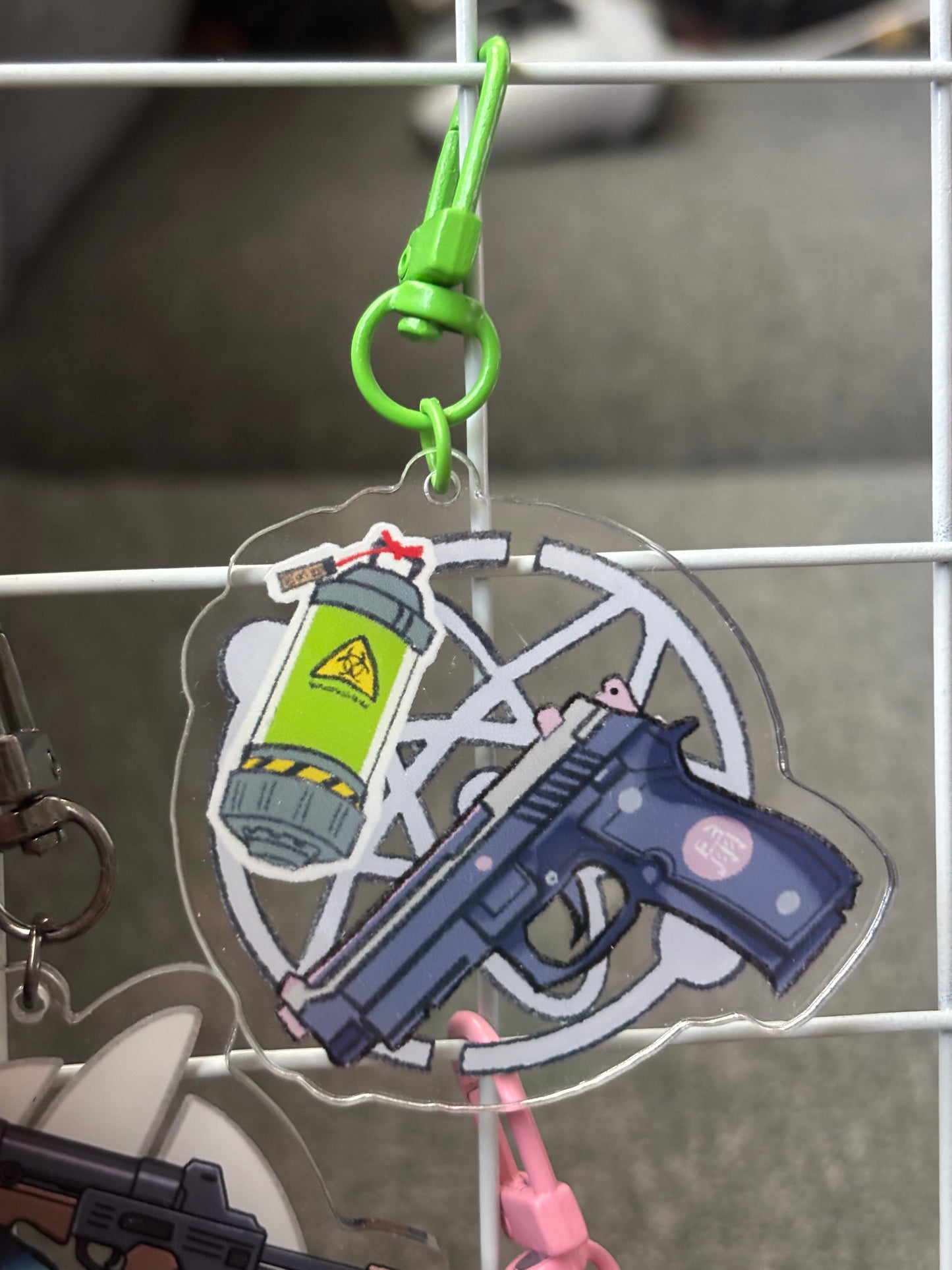 Blue Archive Acrylic Charm