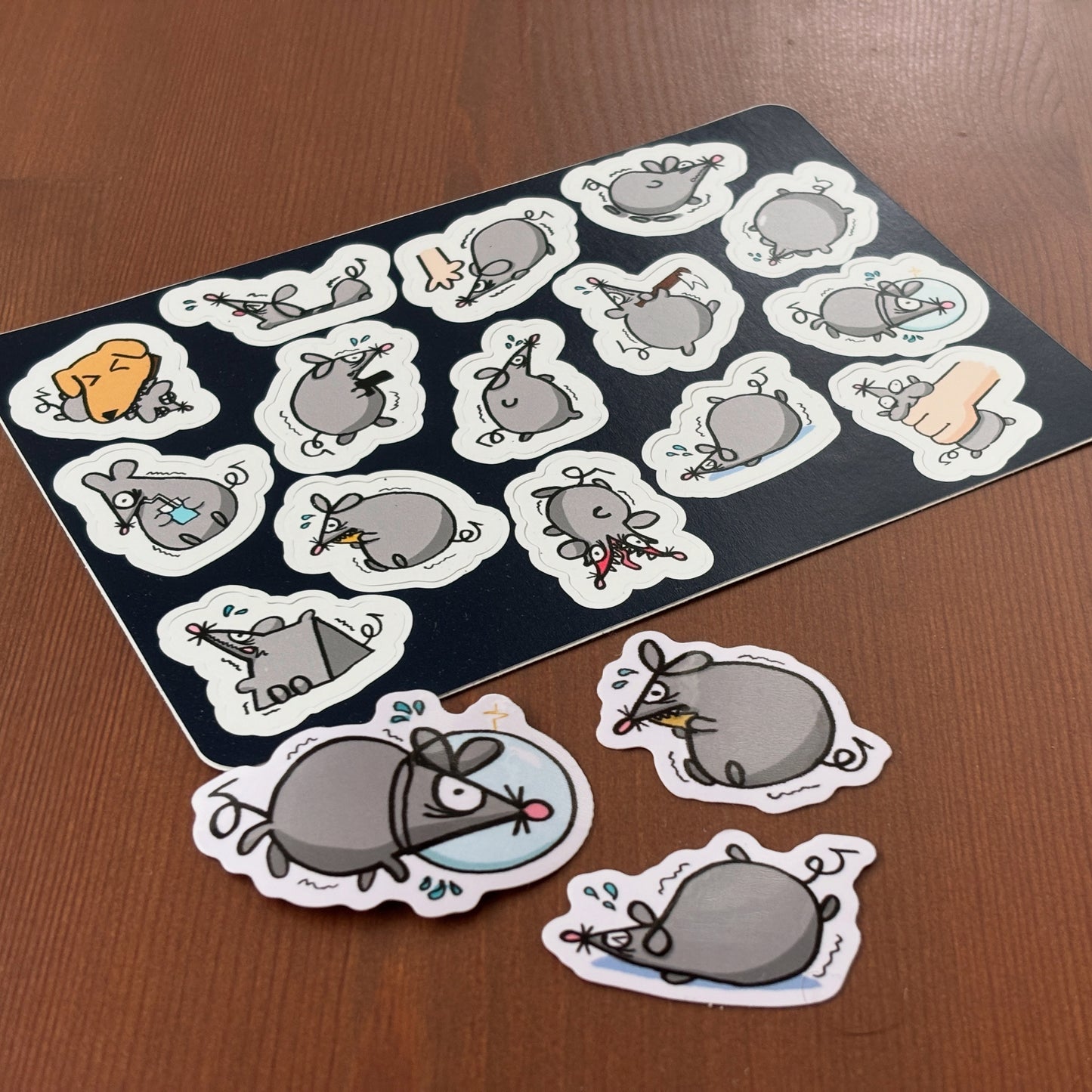 Zhu Stickers