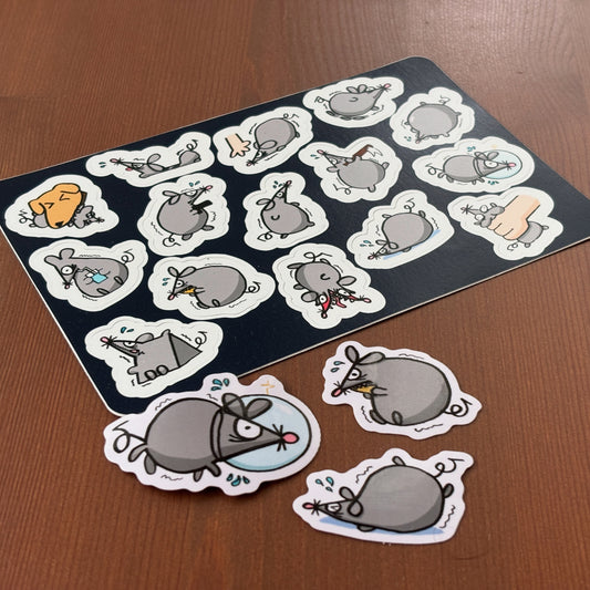 Zhu Stickers
