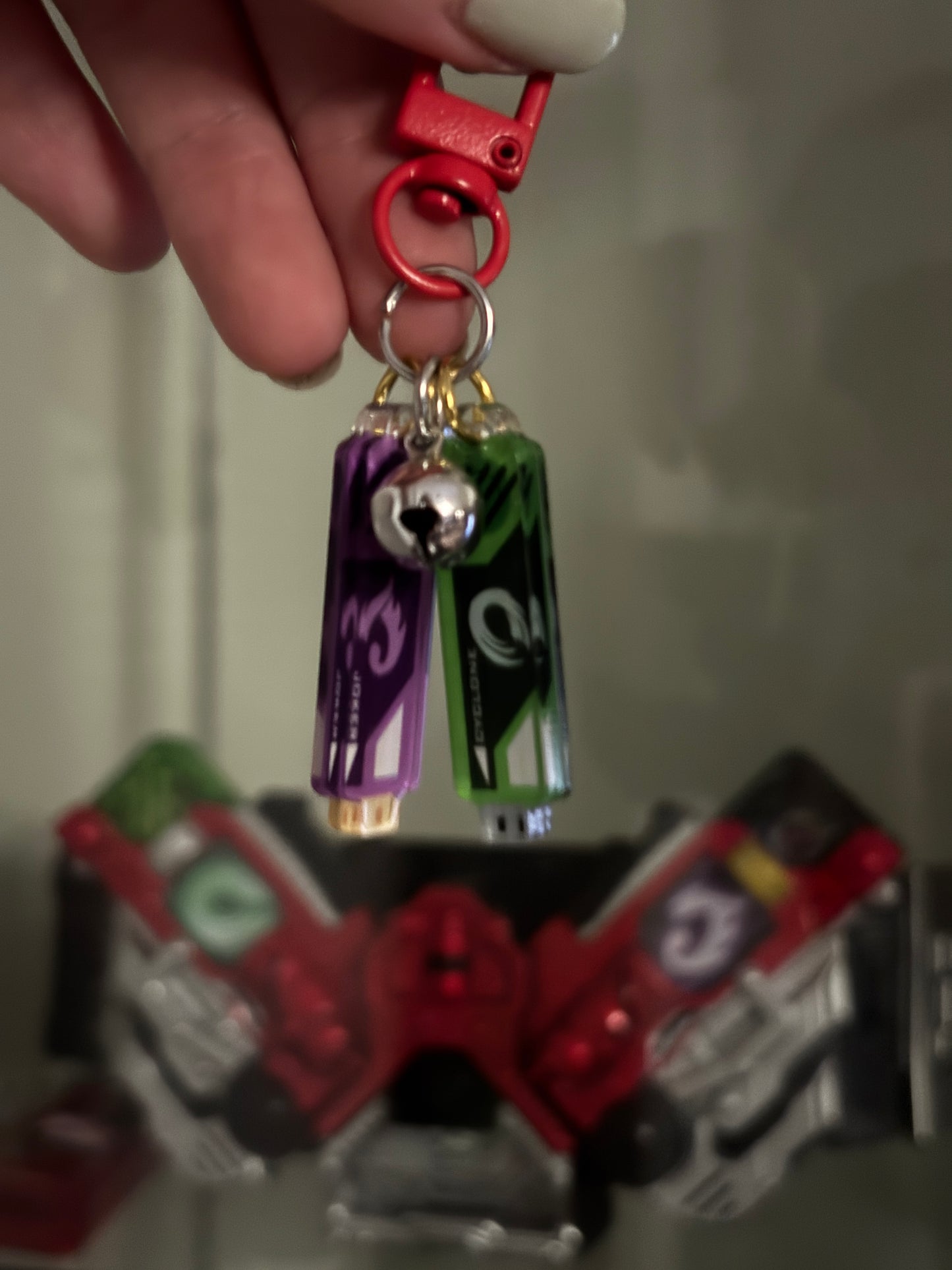 Kamen Rider W Acrylic Charms