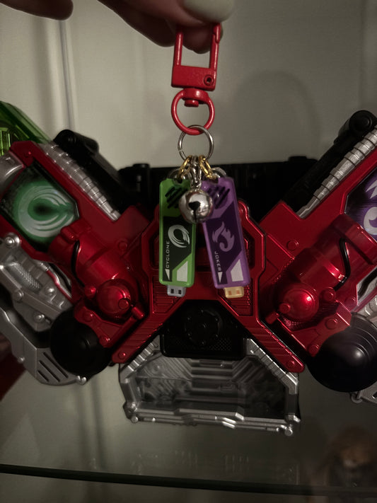 Kamen Rider W Acrylic Charms