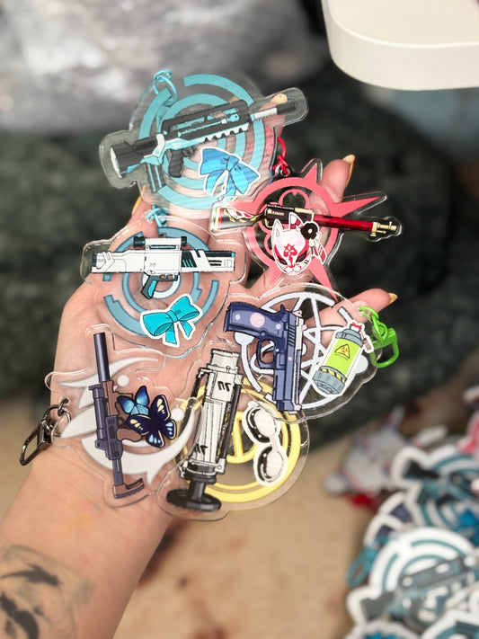 Blue Archive Acrylic Charm