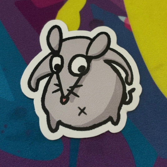 Zhu Stancedup Sticker