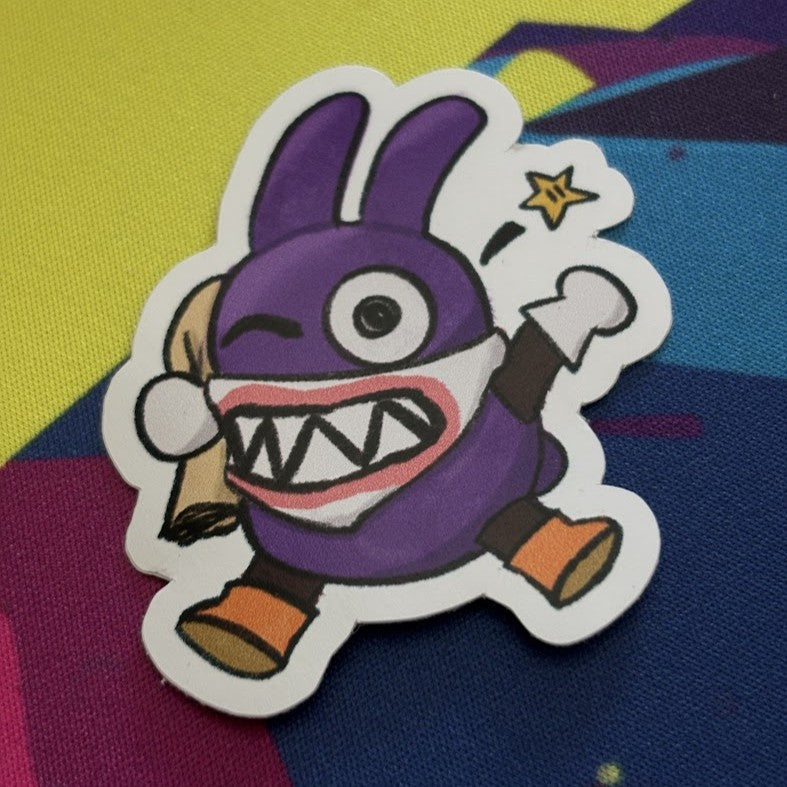 Nabbit Sticker