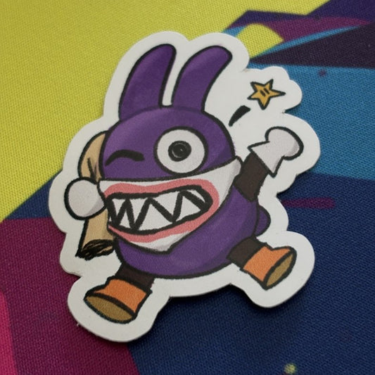 Nabbit Sticker